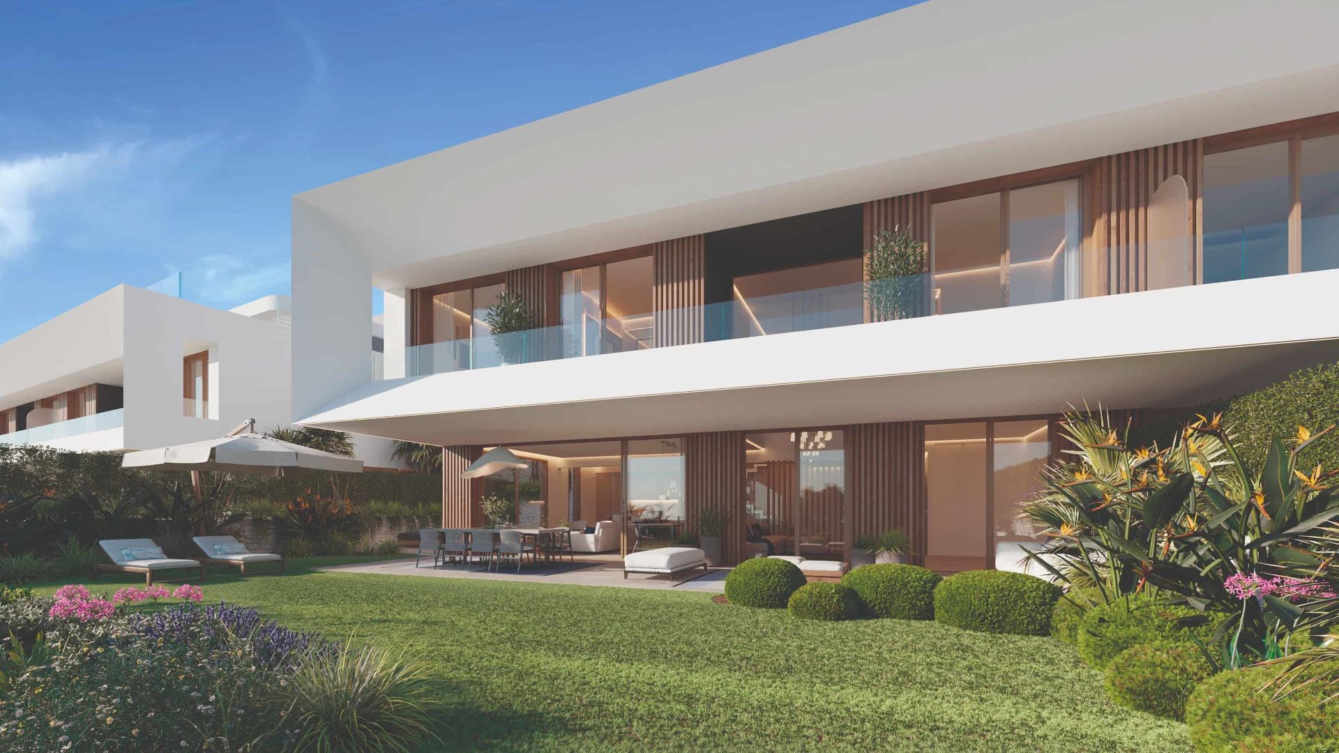Promoción de viviendas en El Campanario, Estepona