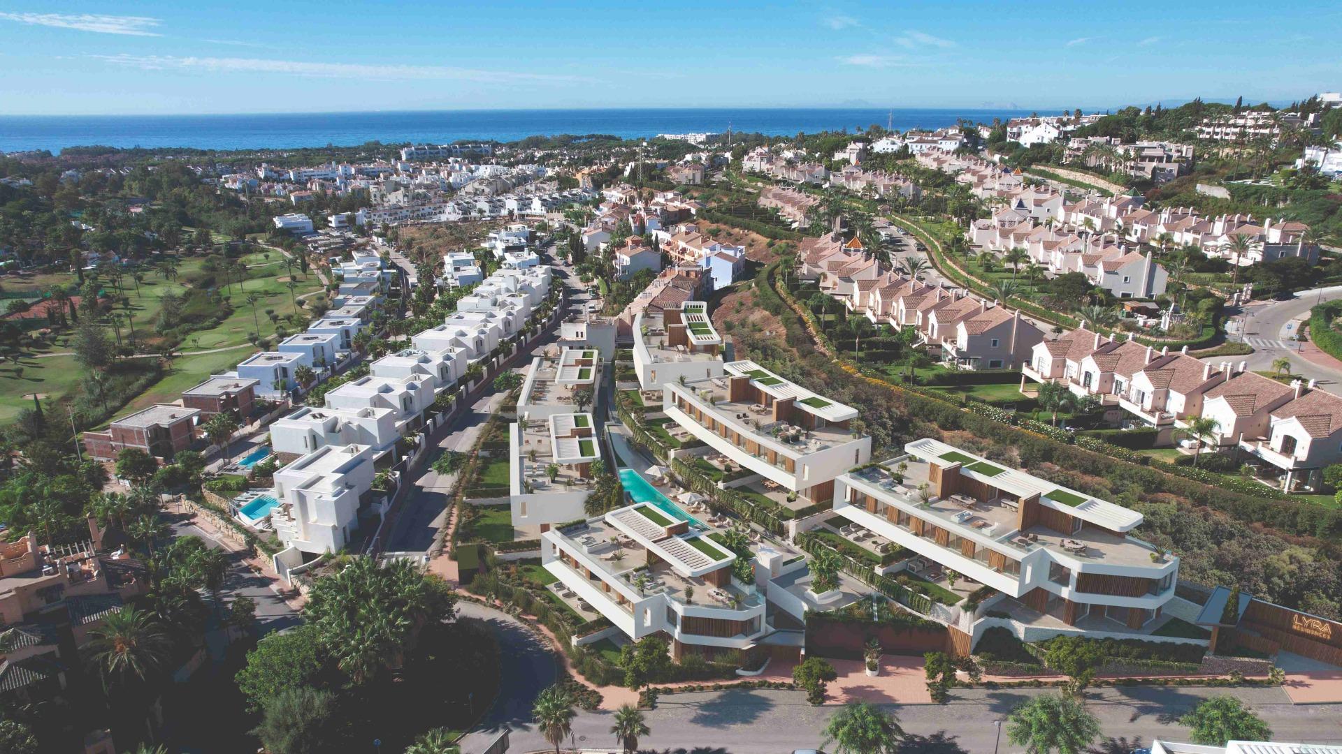 Promoción de viviendas en El Campanario, Estepona