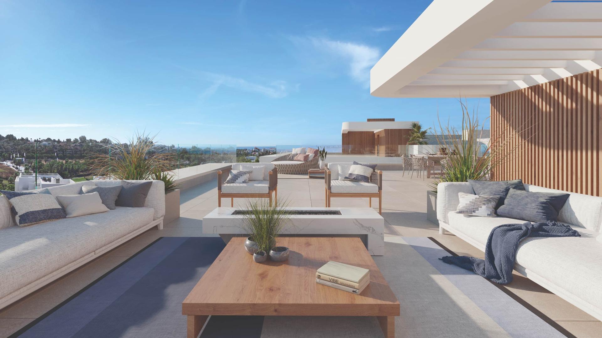 Promoción de viviendas en El Campanario, Estepona