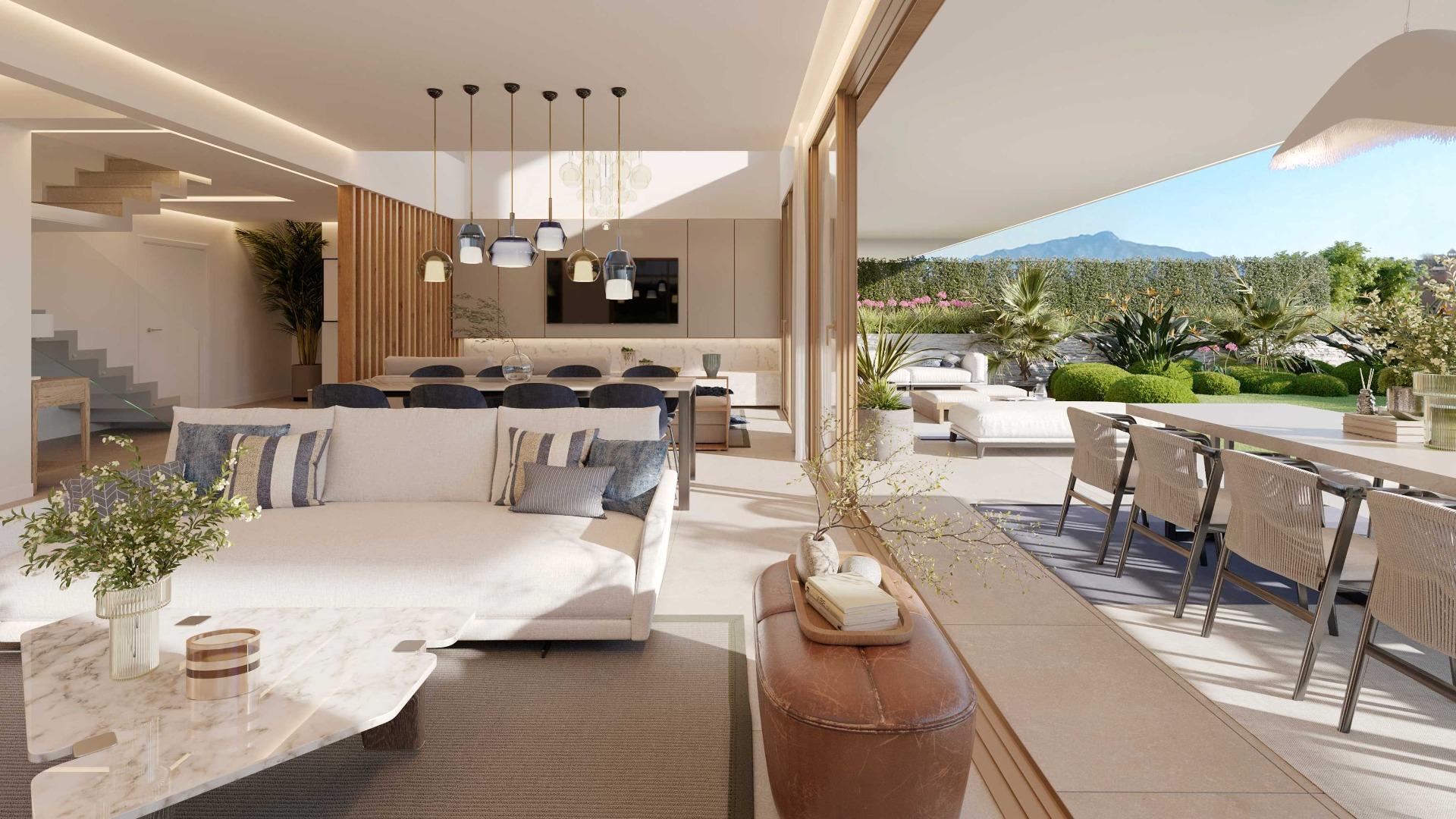 Promoción de viviendas en El Campanario, Estepona