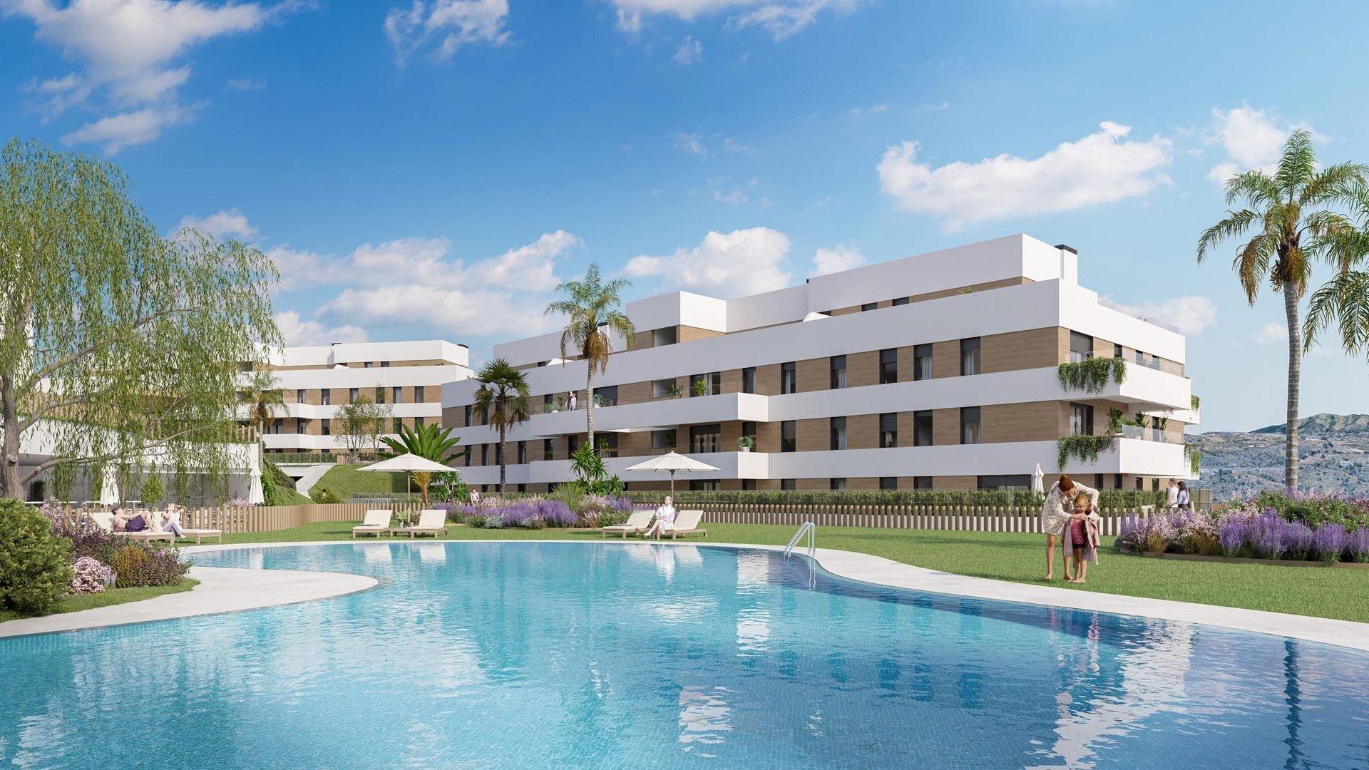 Promoción de viviendas en Calanova, Mijas