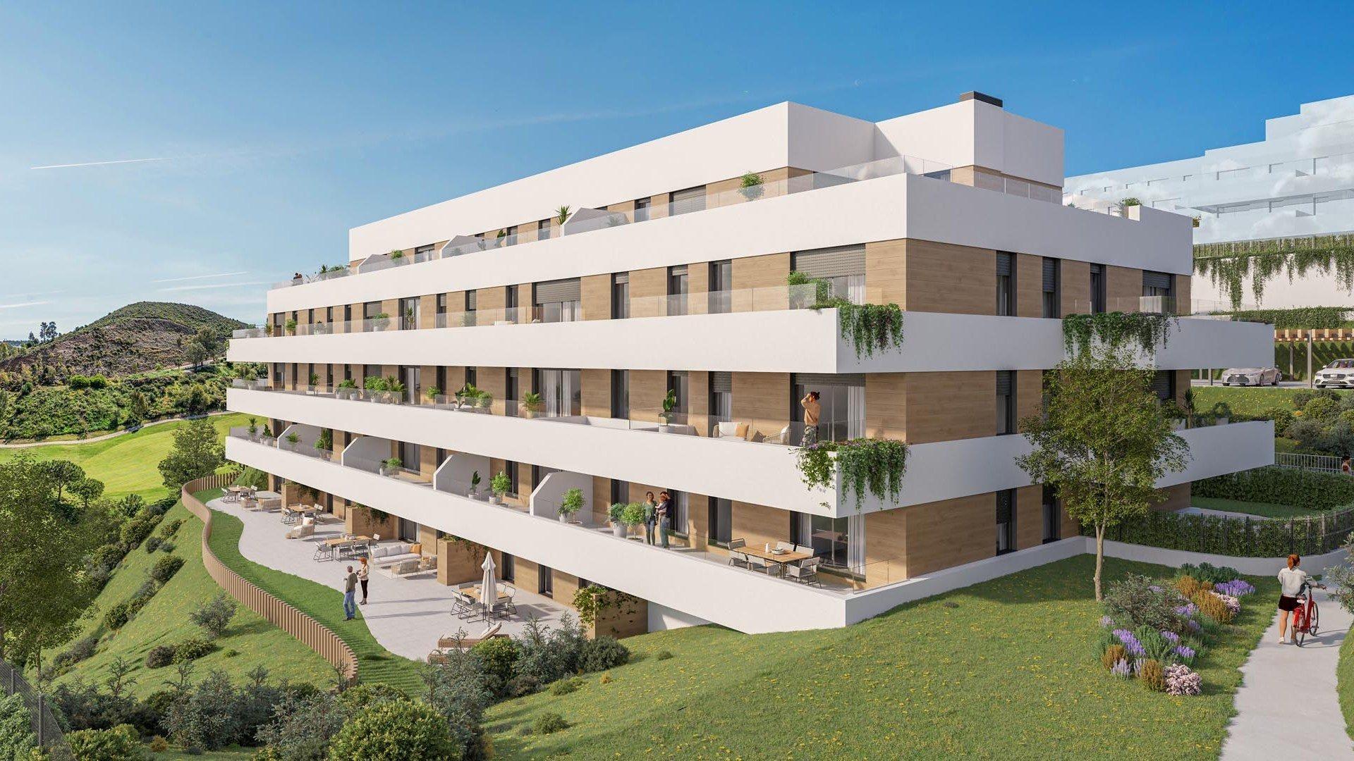 Promoción de viviendas en Calanova, Mijas