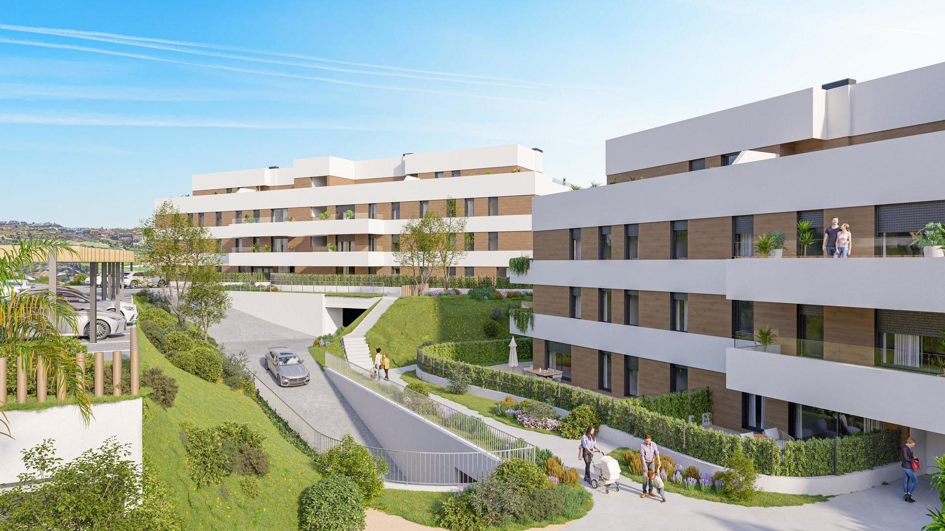 Promoción de viviendas en Calanova, Mijas