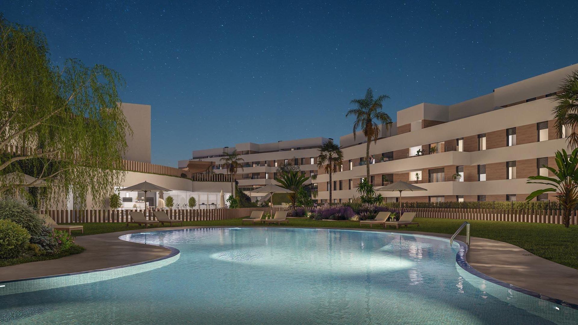 Promoción de viviendas en Calanova, Mijas