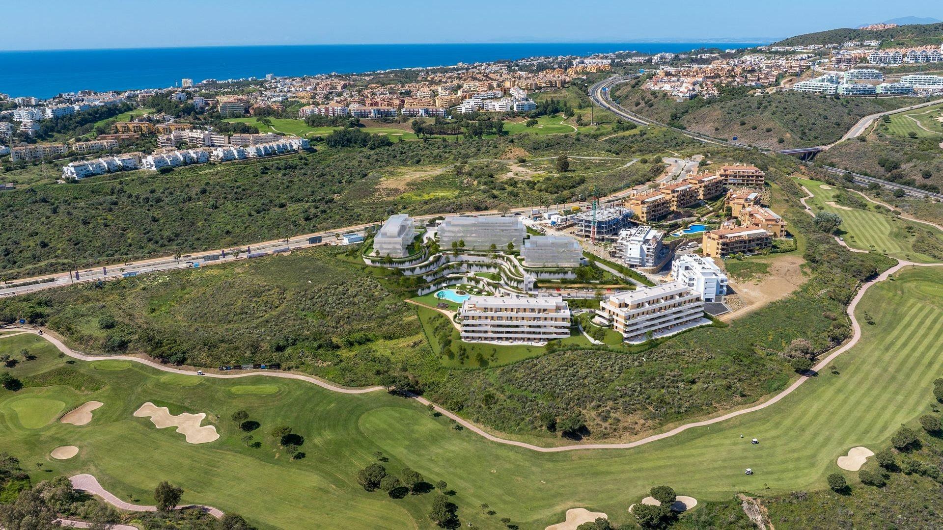 Promoción de viviendas en Calanova, Mijas