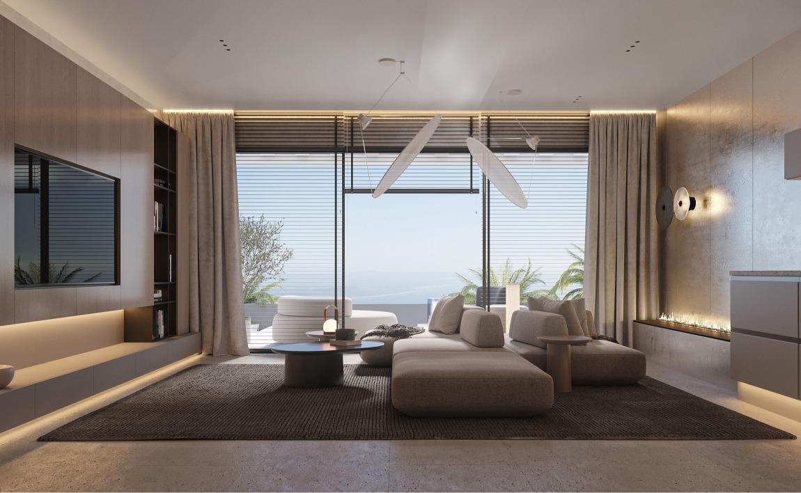 Promoción de apartamentos en La Galera, Estepona