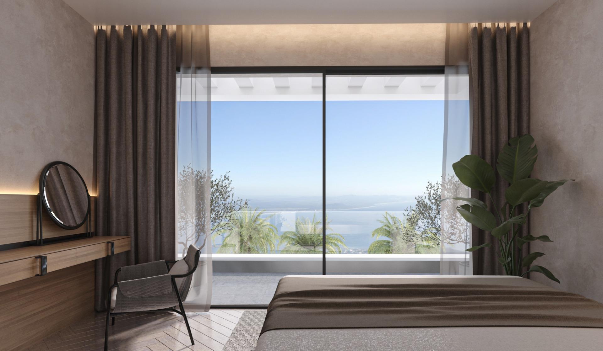 Promoción de apartamentos en La Galera, Estepona