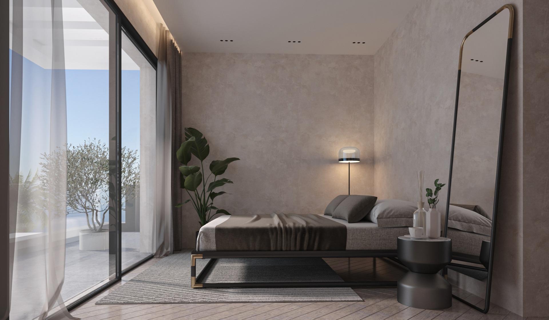 Promoción de apartamentos en La Galera, Estepona