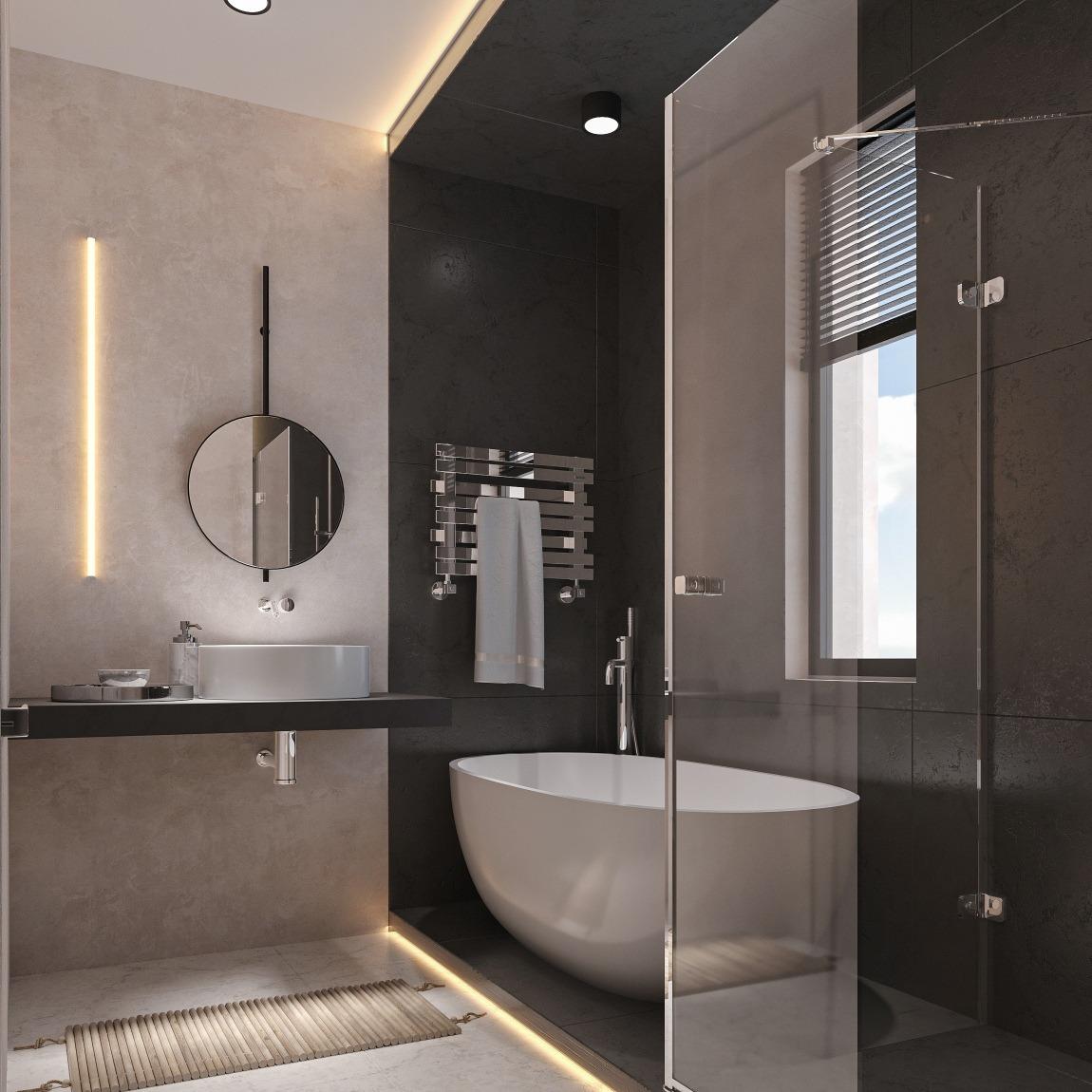 Promoción de apartamentos en La Galera, Estepona