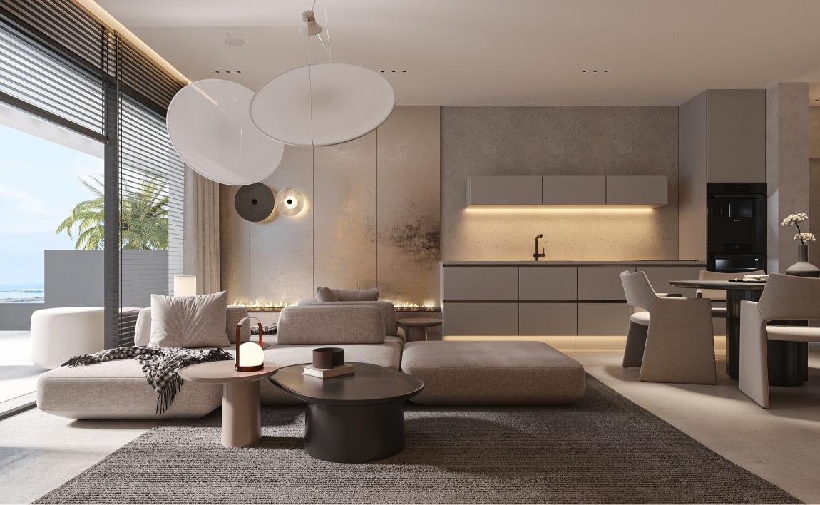 Promoción de apartamentos en La Galera, Estepona