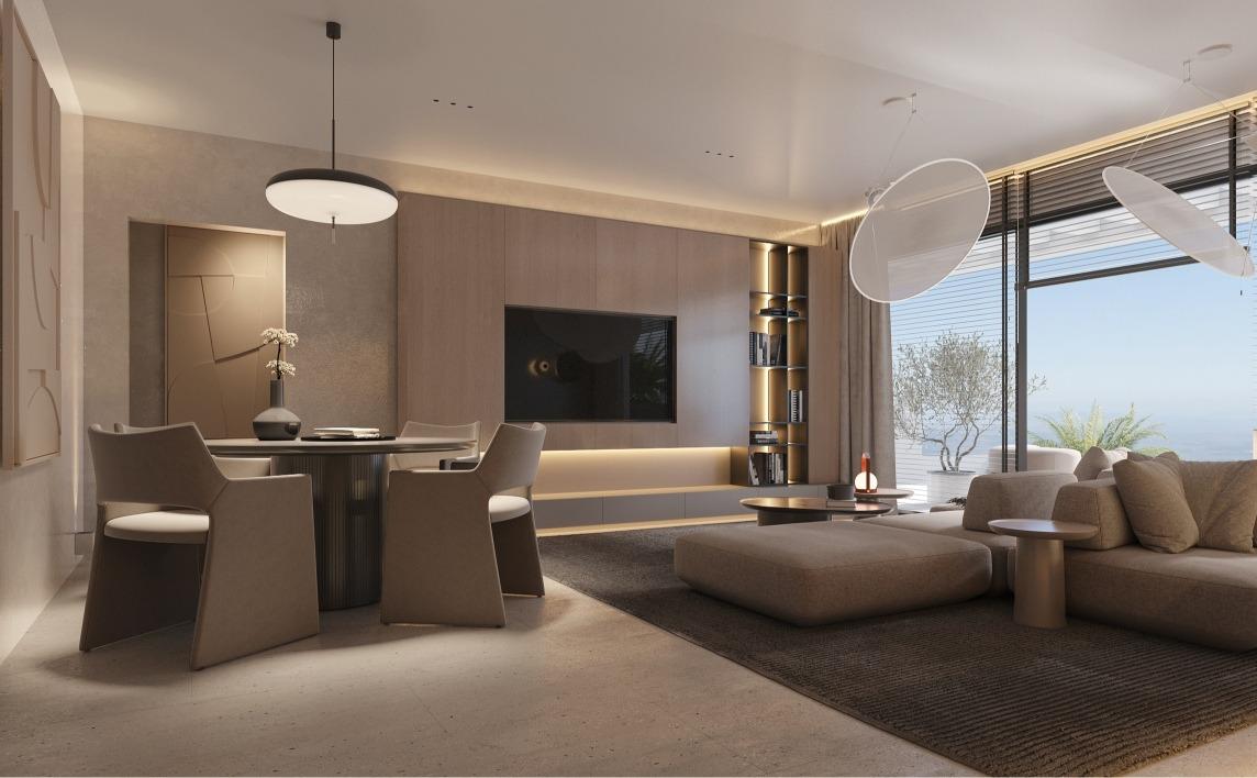 Promoción de apartamentos en La Galera, Estepona
