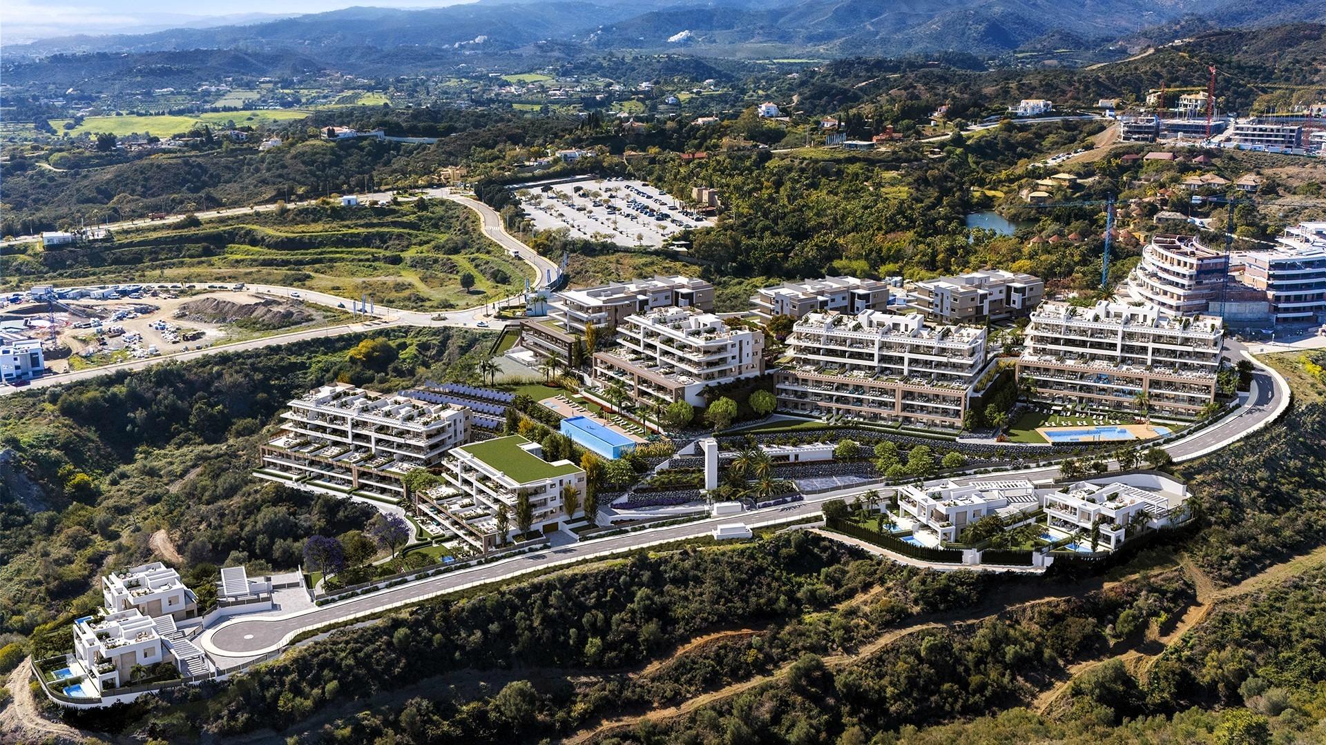Viviendas de obra nueva en Selwo, Nueva Milla de Oro