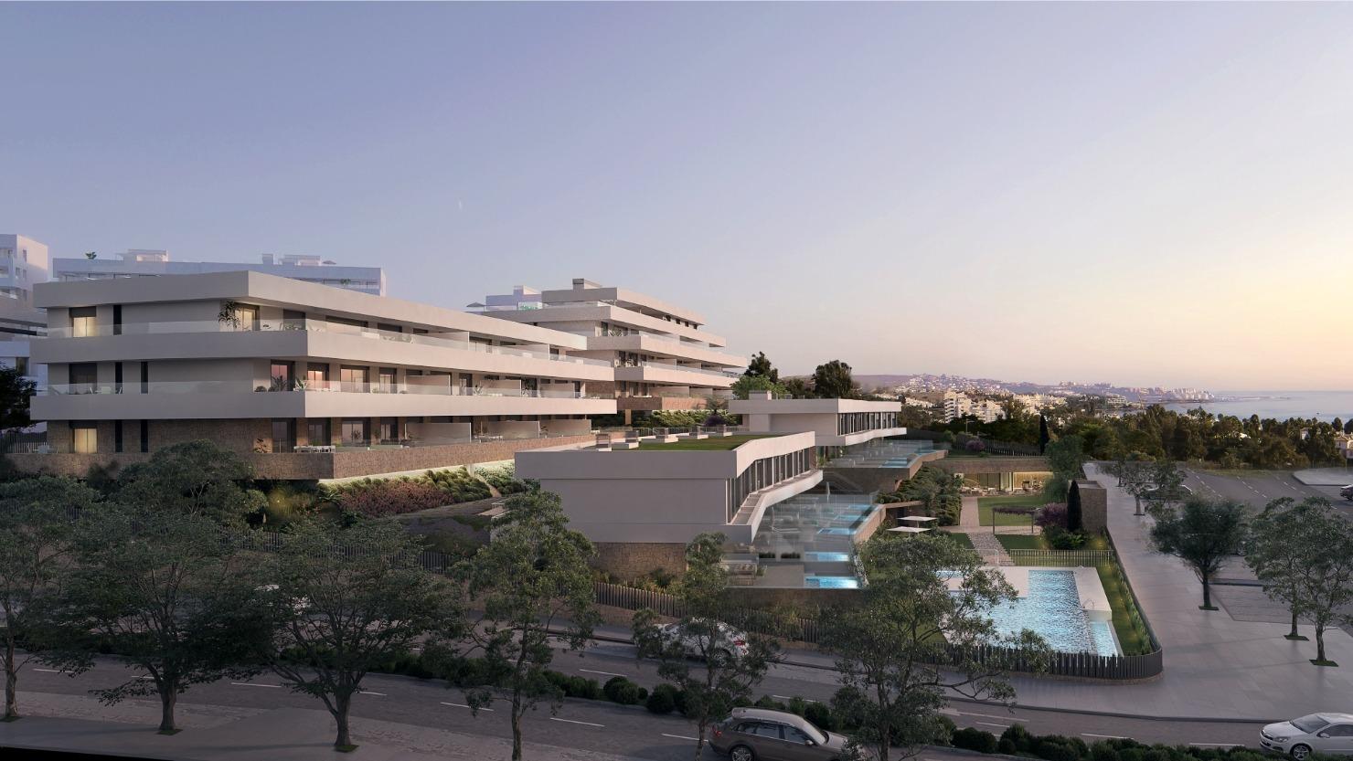 Promoción de viviendas en La Gaspara, Estepona
