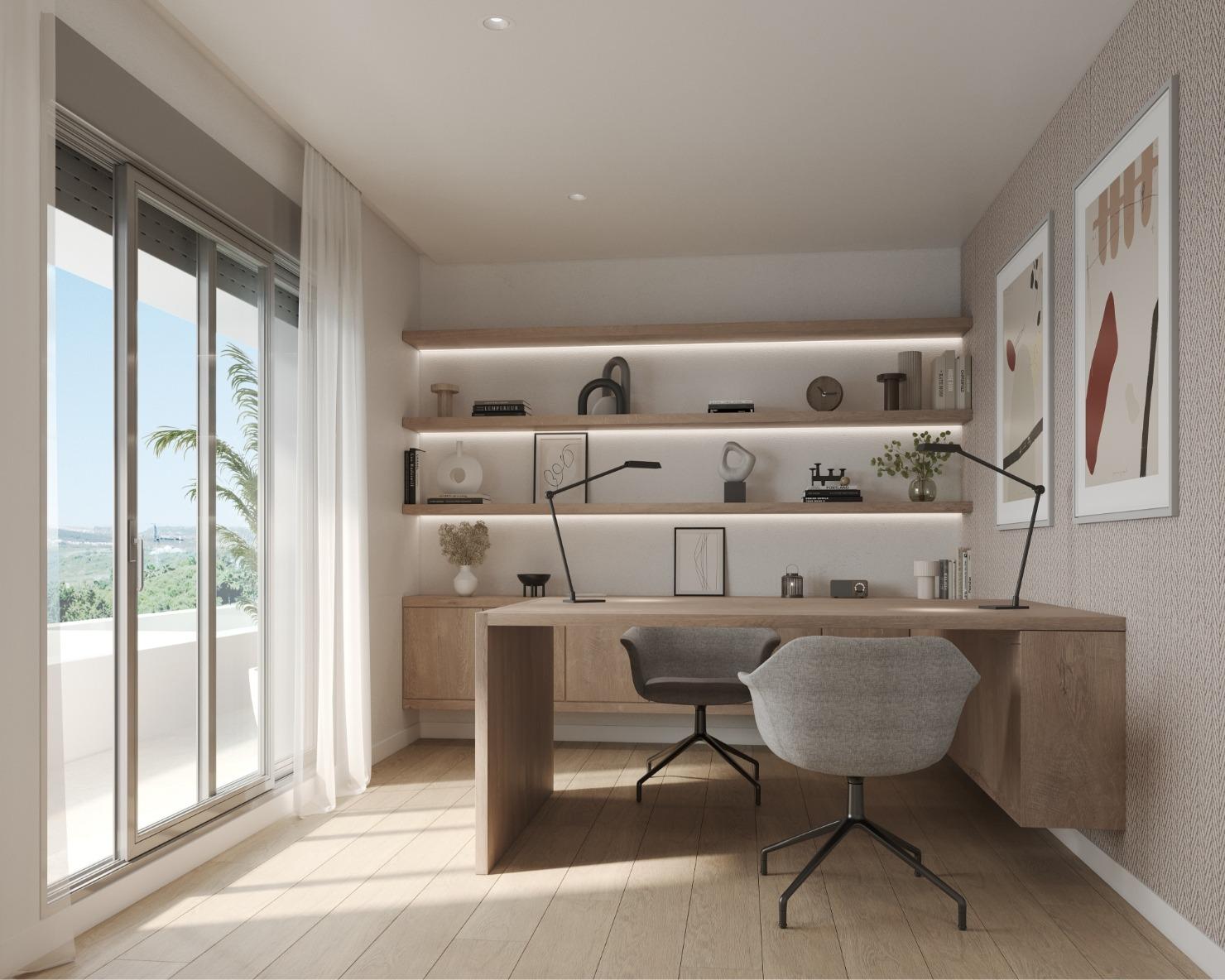 Promoción de viviendas en La Gaspara, Estepona