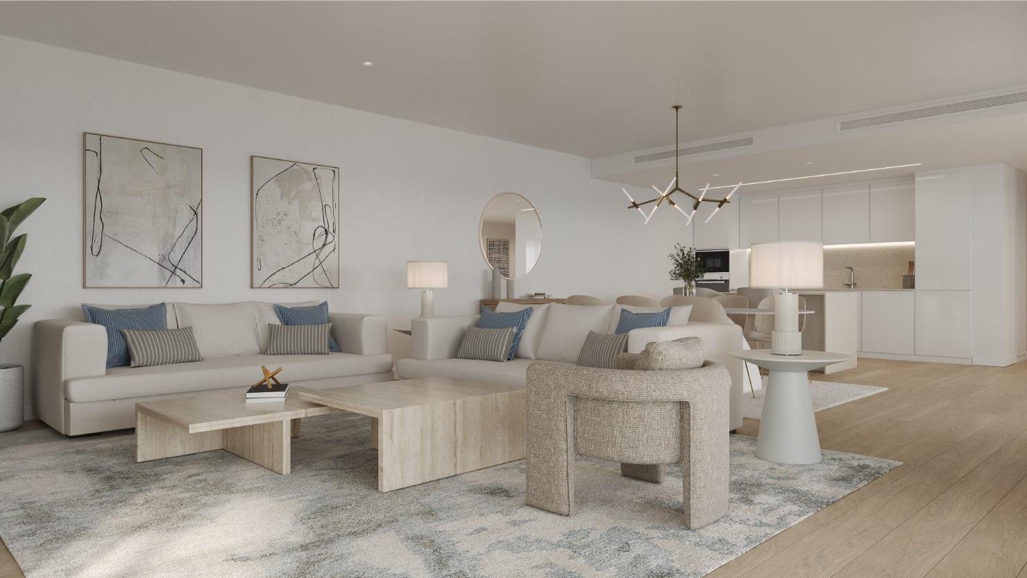 Promoción de viviendas en La Gaspara, Estepona