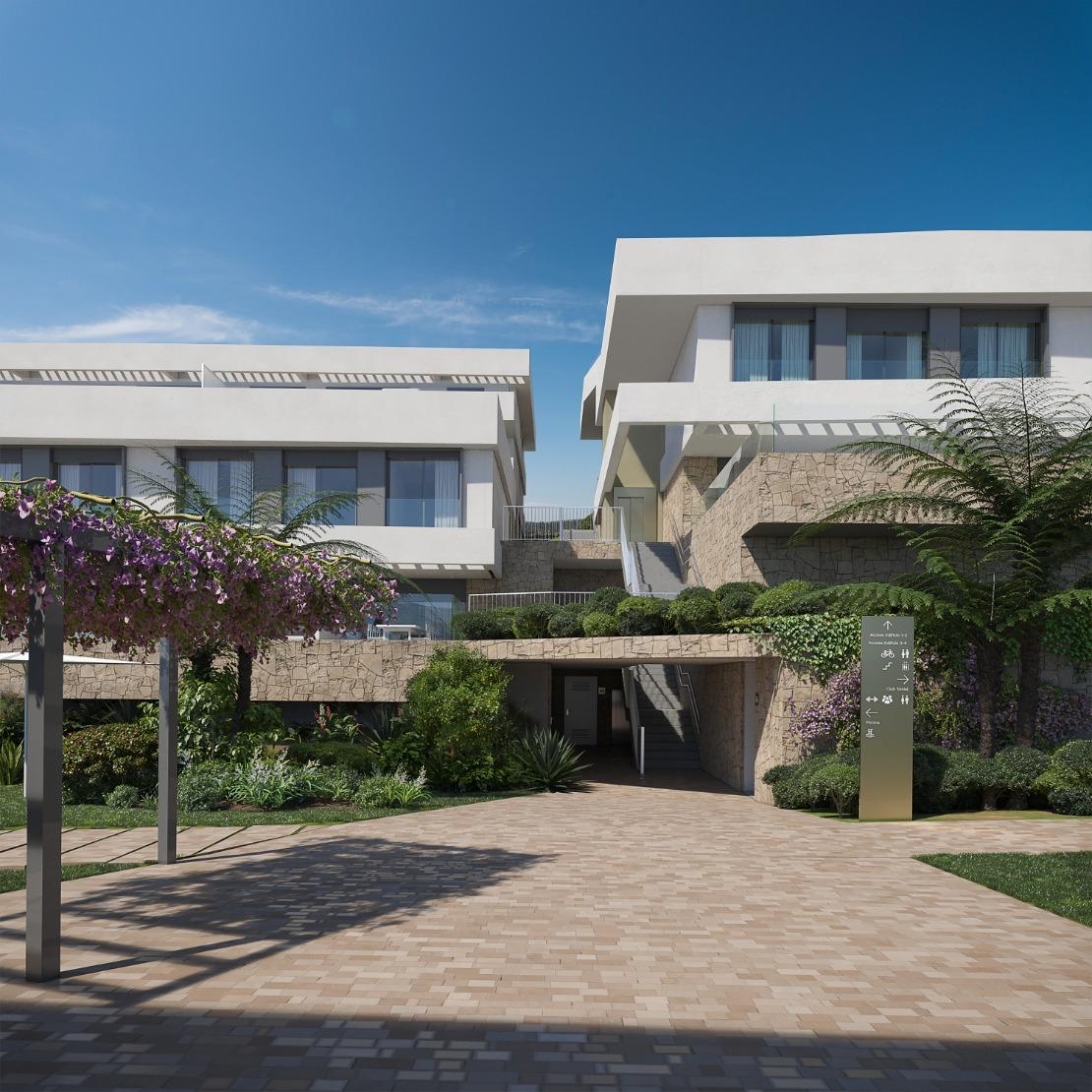 Promoción de viviendas en La Gaspara, Estepona