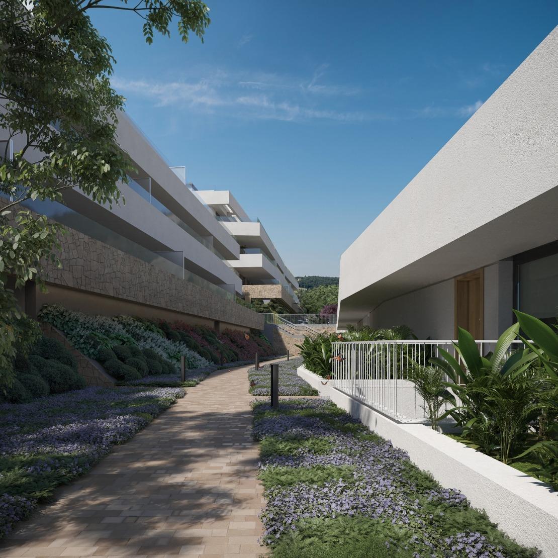 Promoción de viviendas en La Gaspara, Estepona