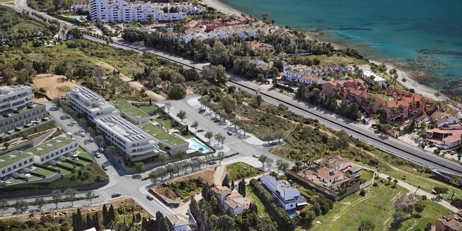 Promoción de viviendas en La Gaspara, Estepona