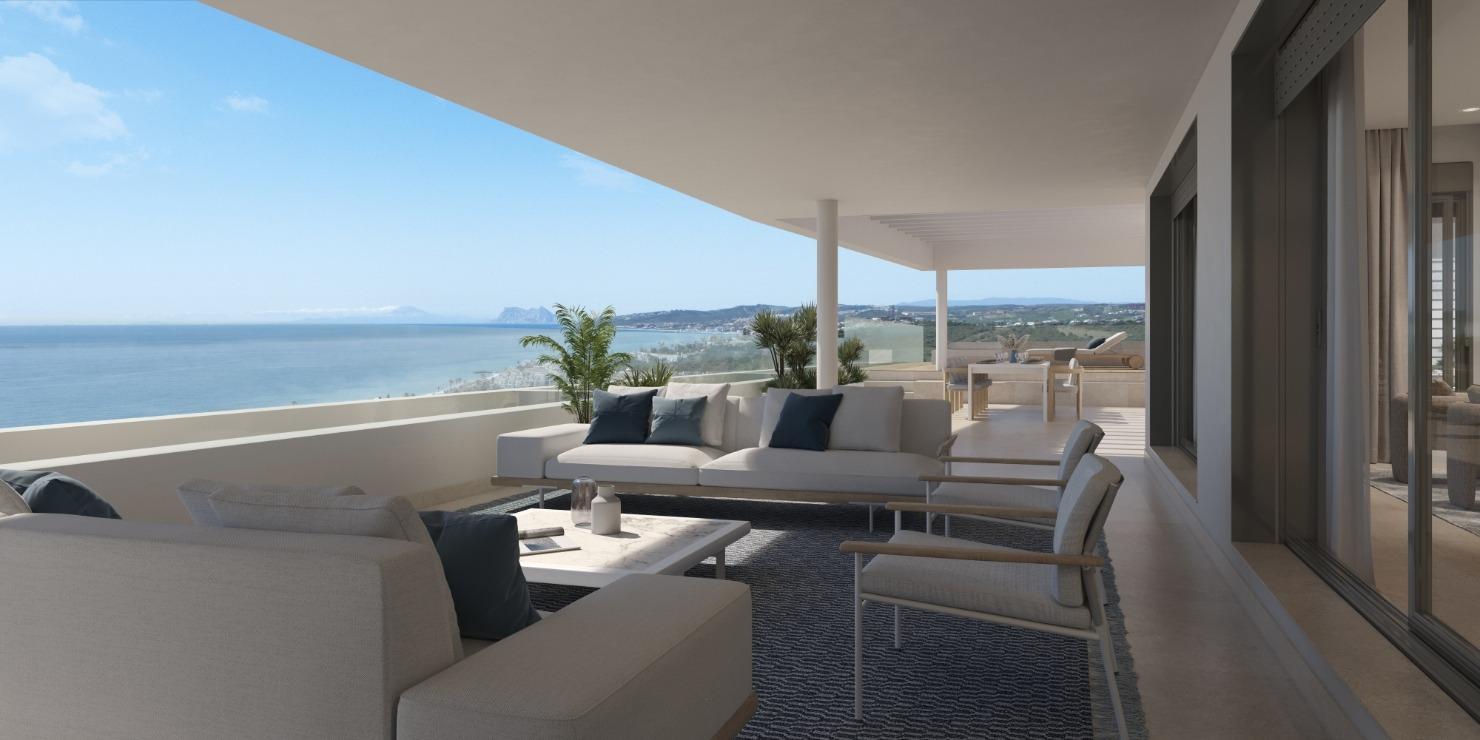 Promoción de viviendas en La Gaspara, Estepona