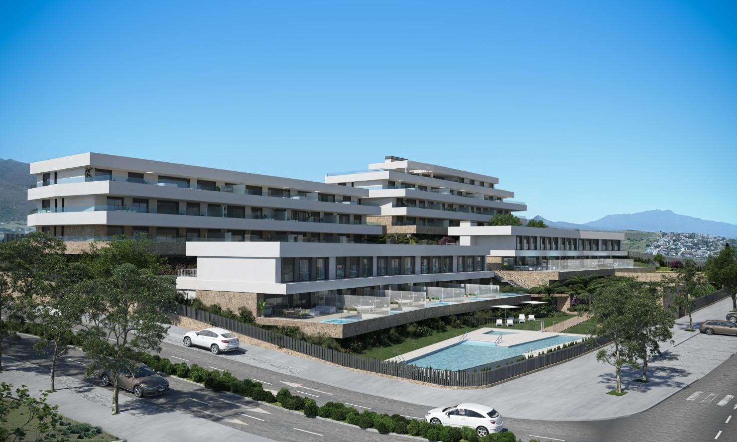 Promoción de viviendas en La Gaspara, Estepona
