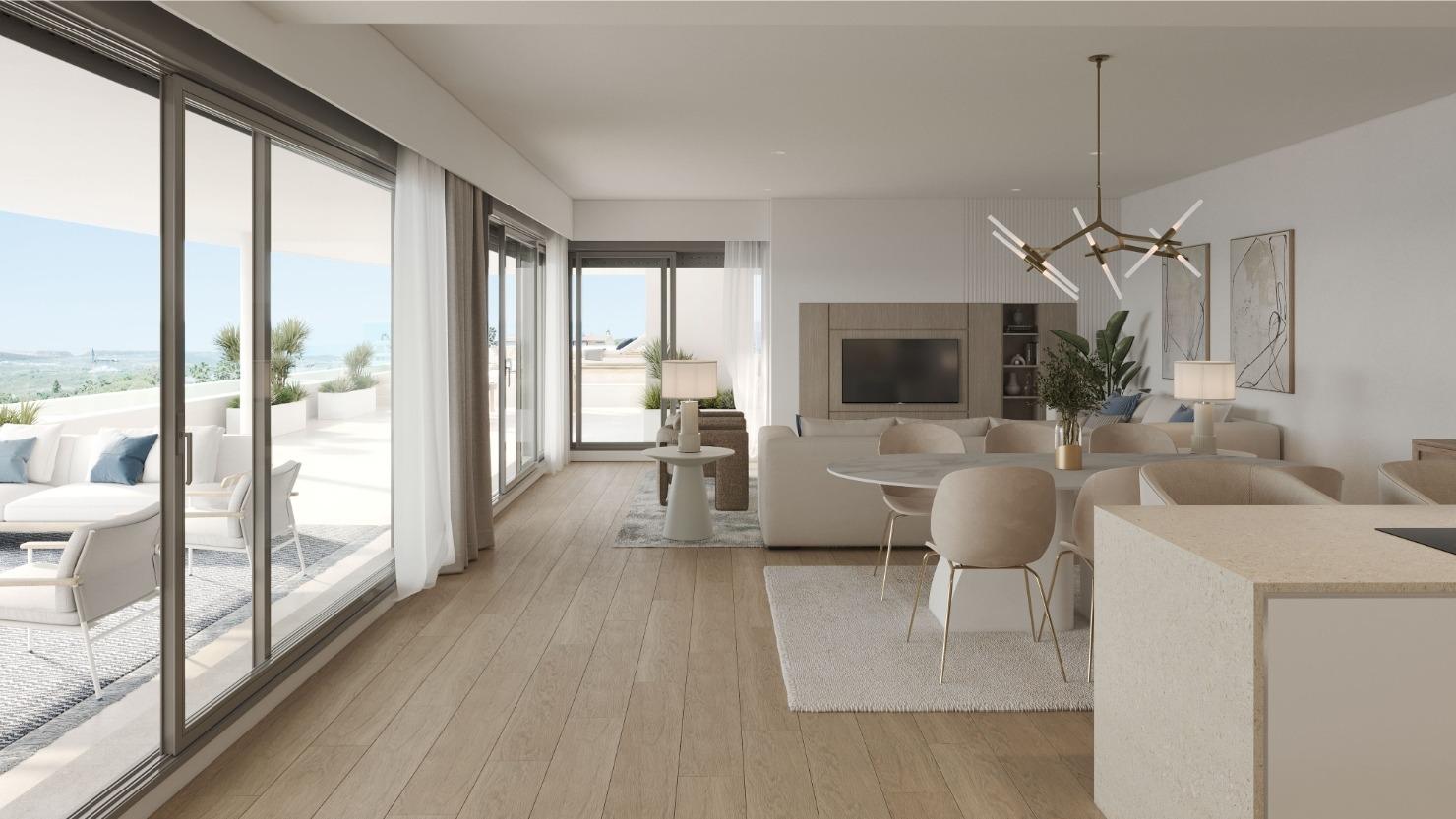 Promoción de viviendas en La Gaspara, Estepona