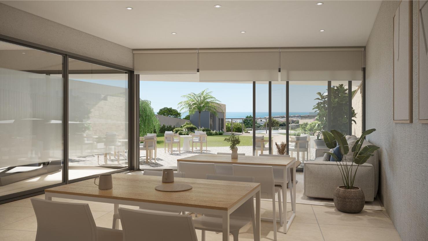Promoción de viviendas en La Gaspara, Estepona