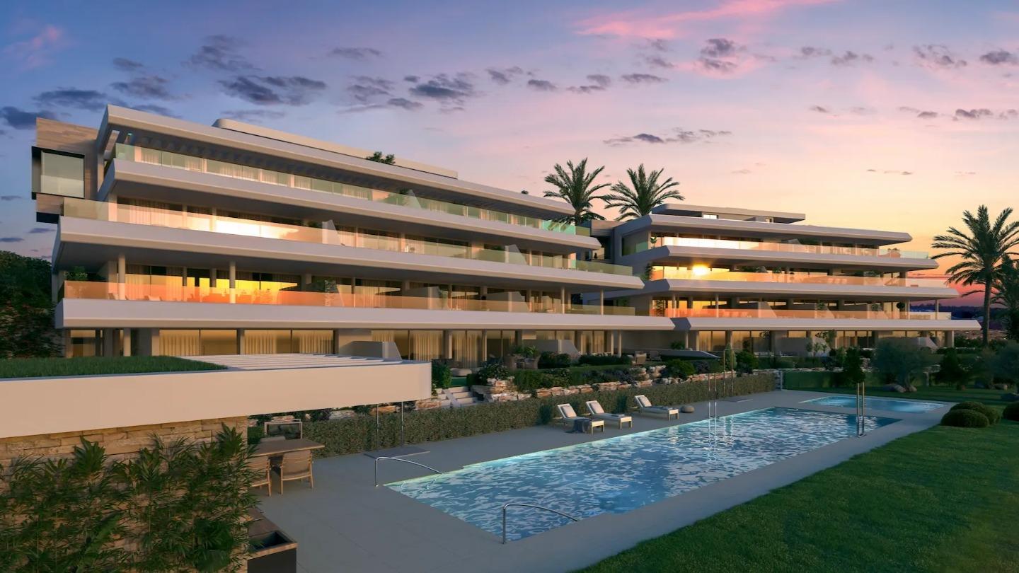 Promoción de viviendas en Buenas Noches, Estepona
