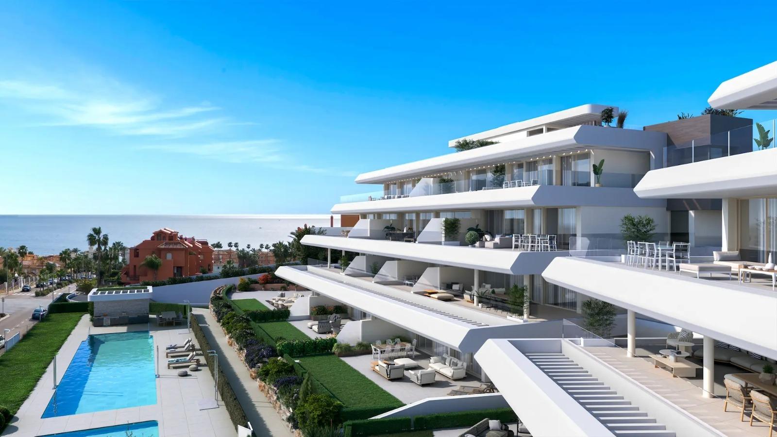 Ático en Buenas Noches, Estepona
