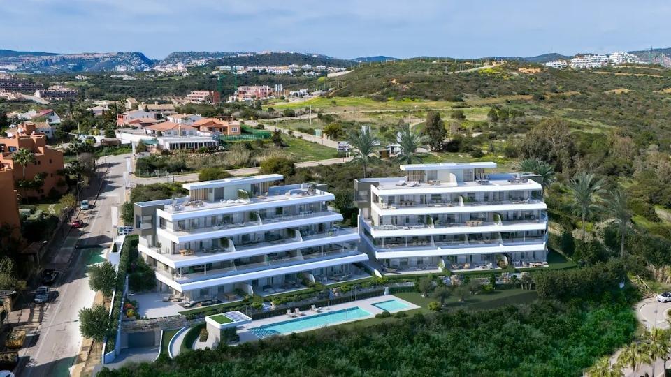Ático en Buenas Noches, Estepona