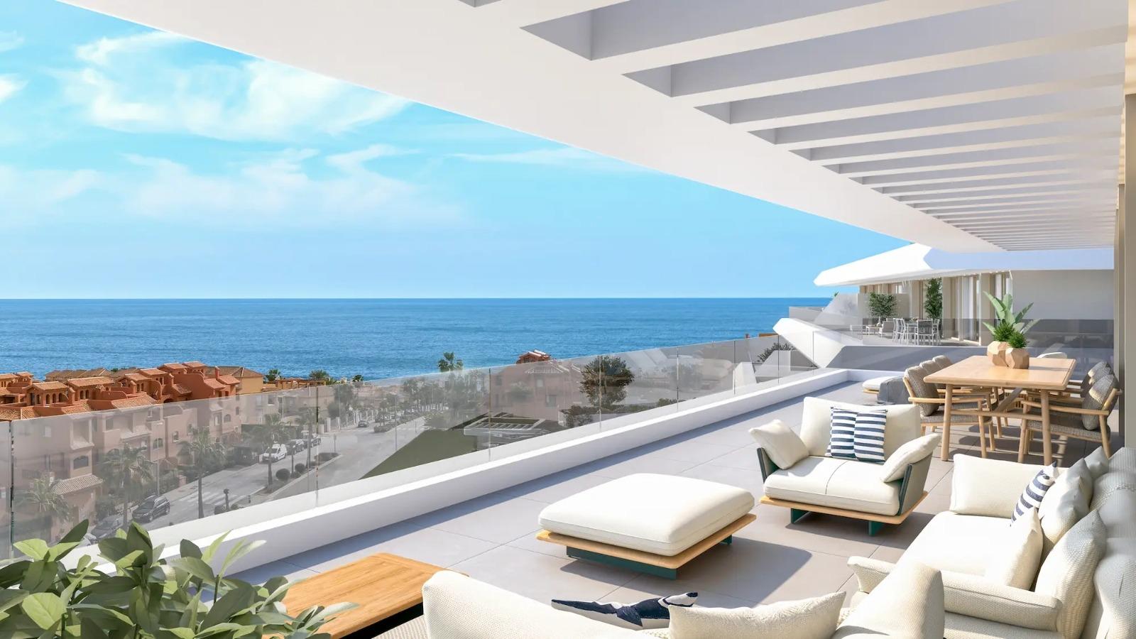 Ático en Buenas Noches, Estepona