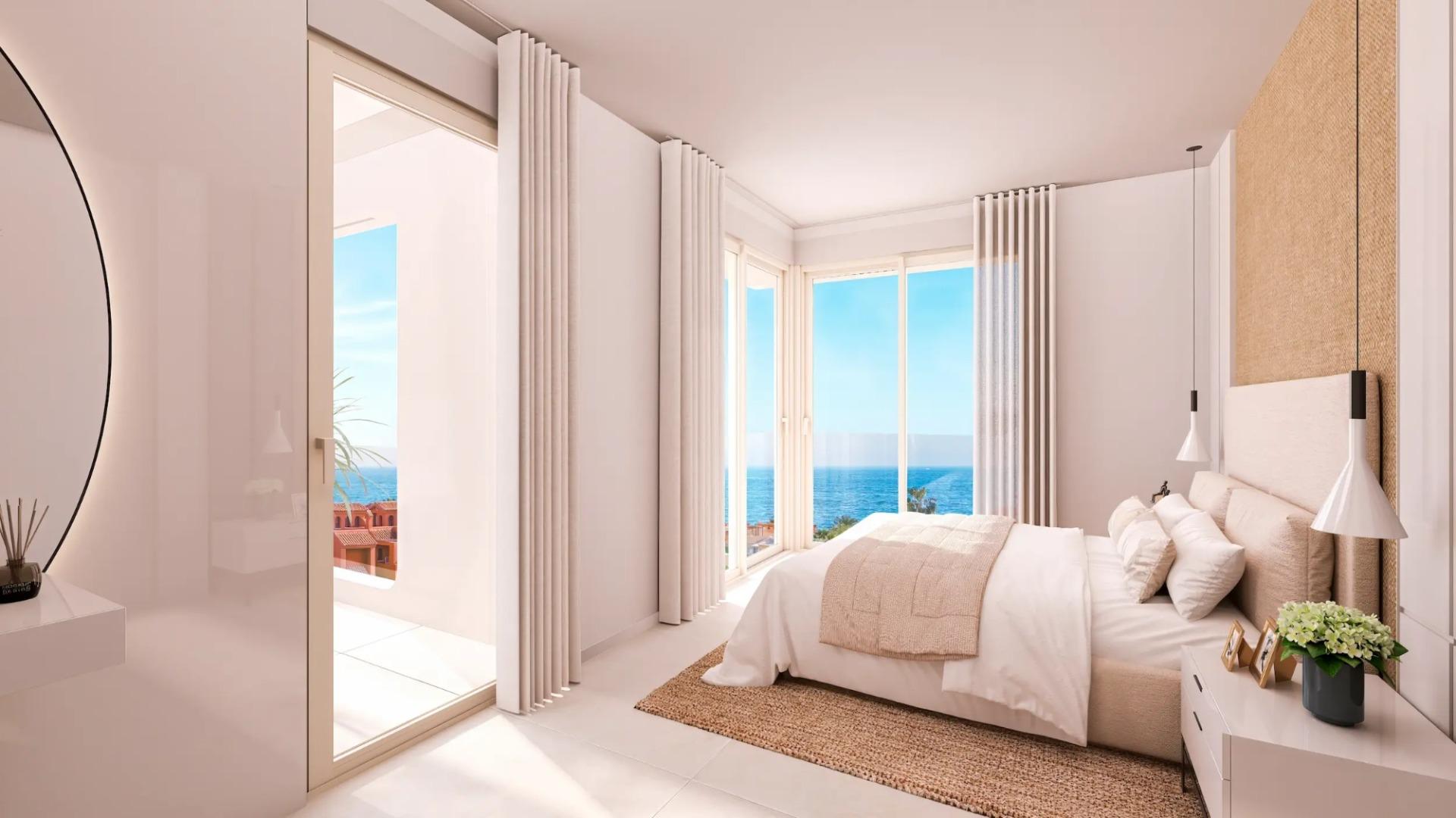 Ático en Buenas Noches, Estepona