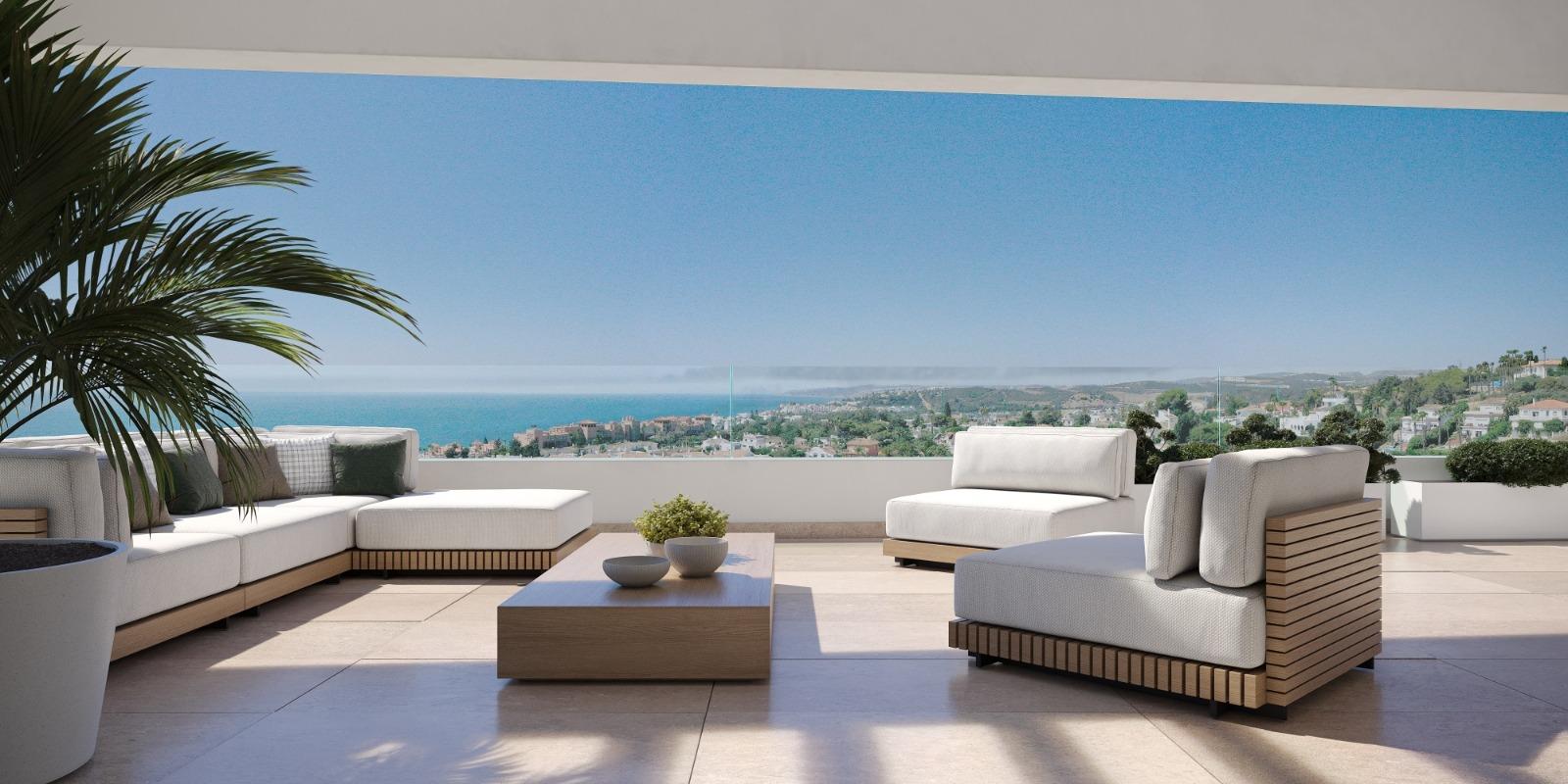 Promoción de obra nueva en La Gaspara, Estepona