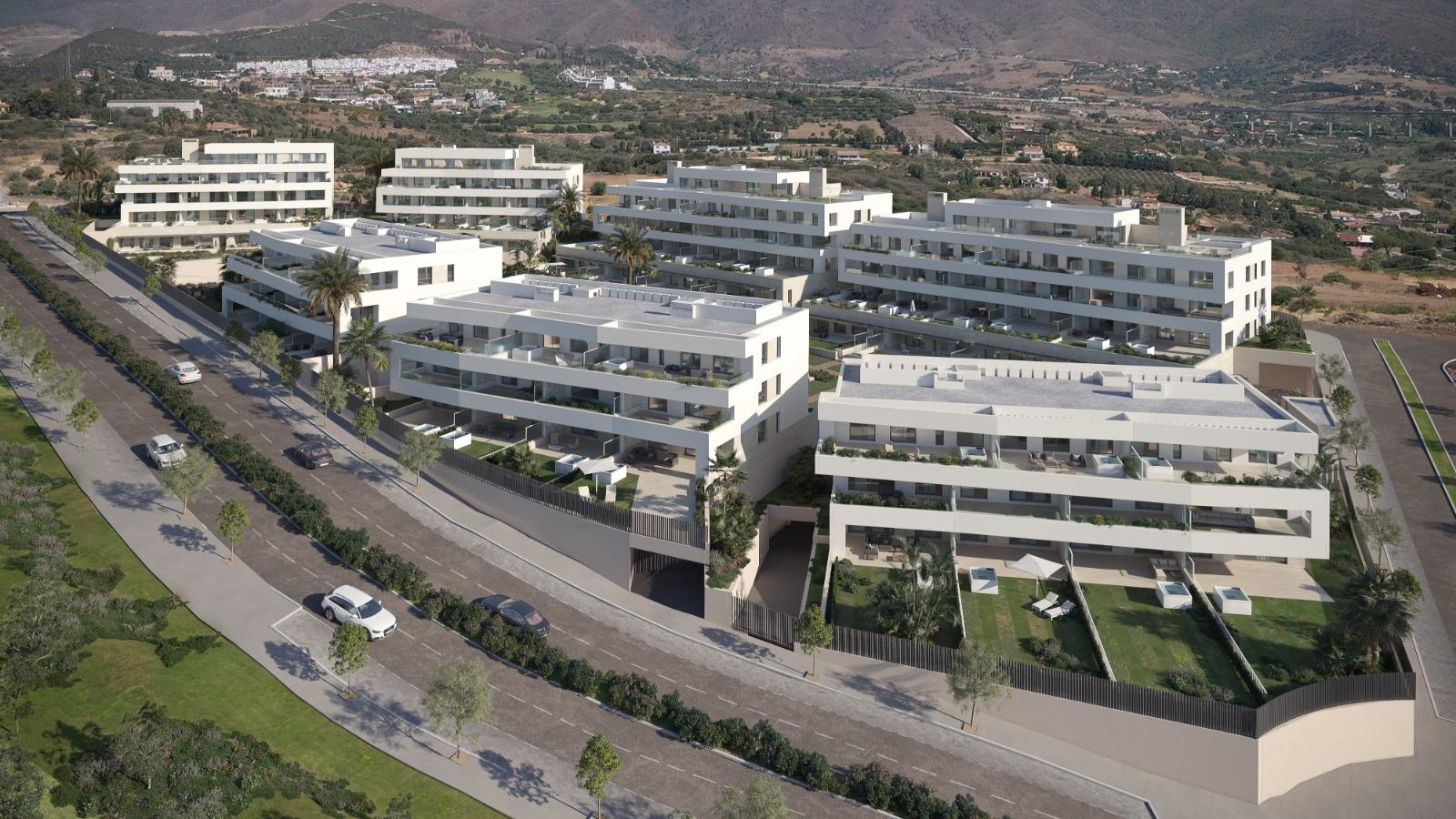 Promoción de obra nueva en La Gaspara, Estepona