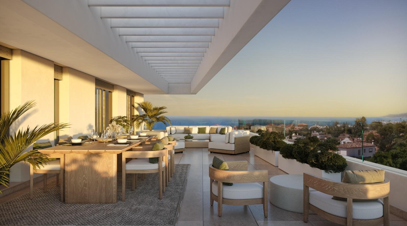 Promoción de obra nueva en La Gaspara, Estepona