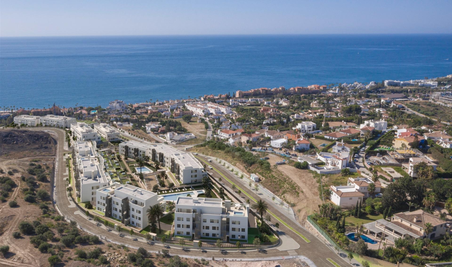 Promoción de obra nueva en La Gaspara, Estepona