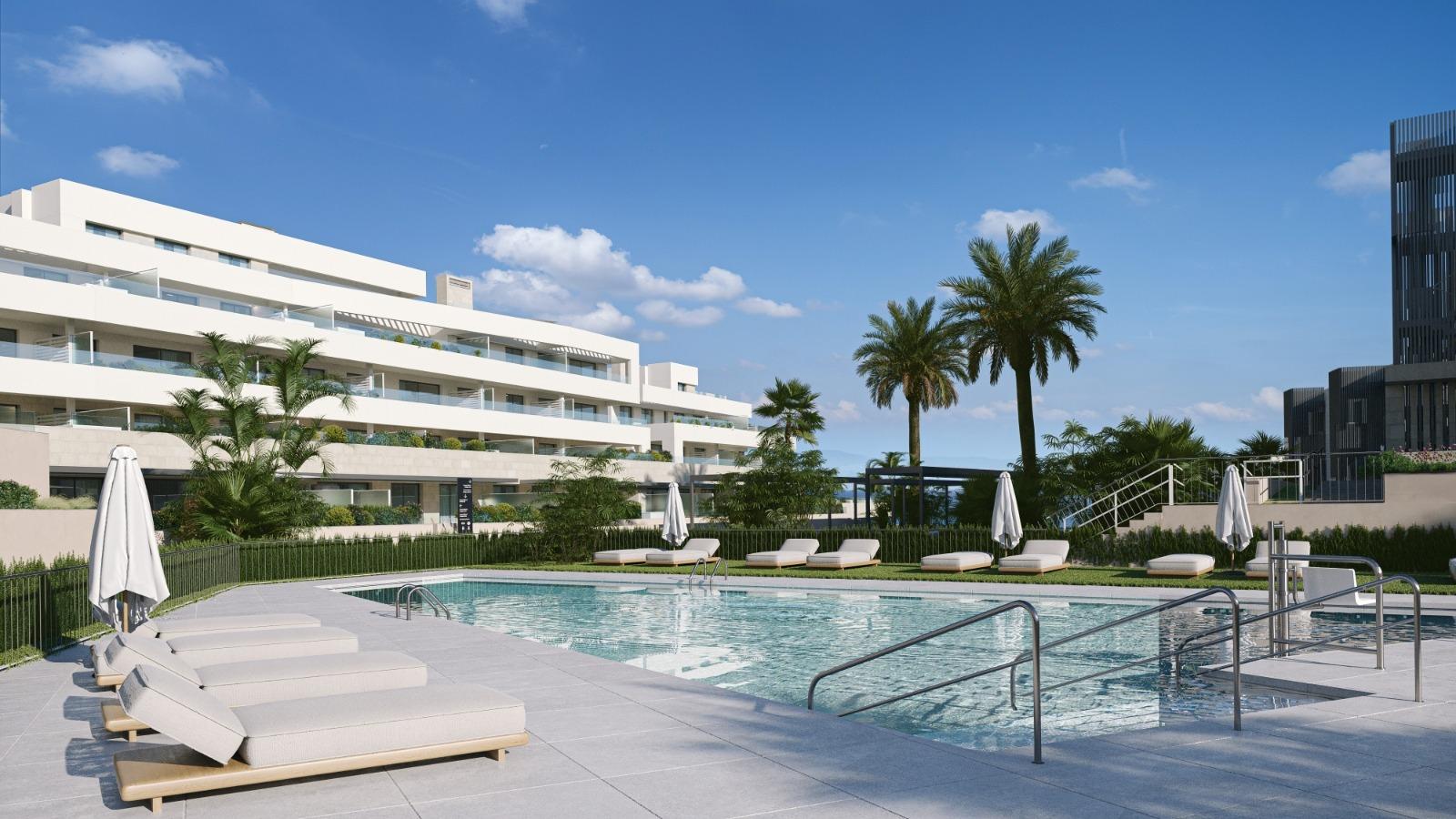 Promoción de obra nueva en La Gaspara, Estepona