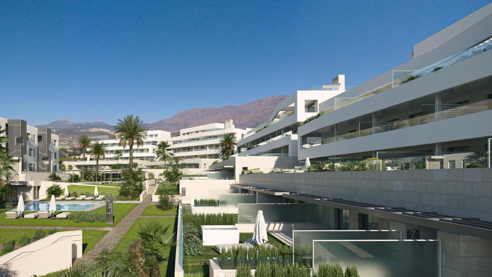 Promoción de obra nueva en La Gaspara, Estepona