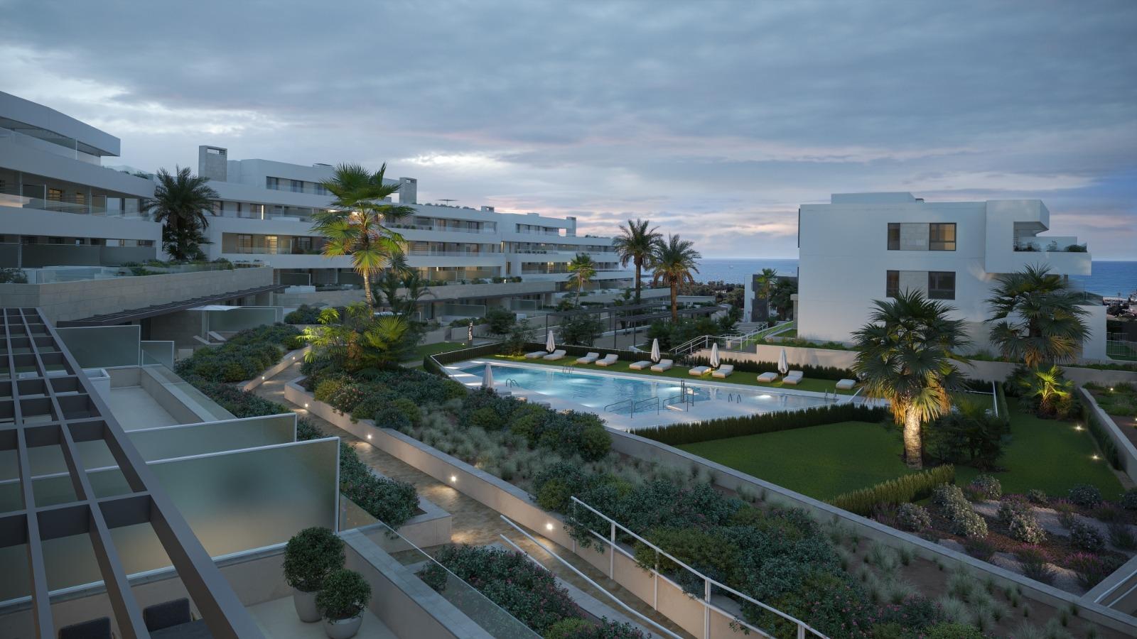 Promoción de obra nueva en La Gaspara, Estepona