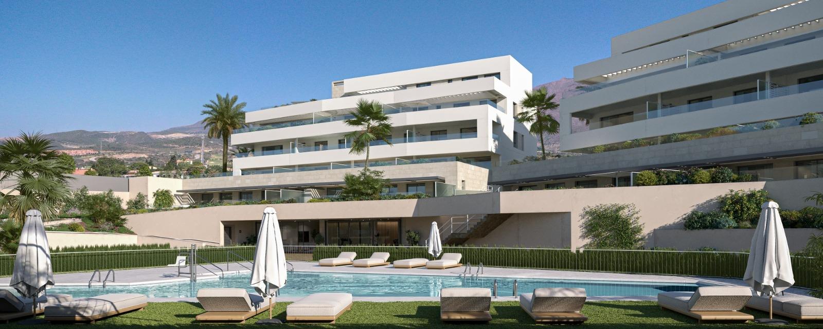 Promoción de obra nueva en La Gaspara, Estepona