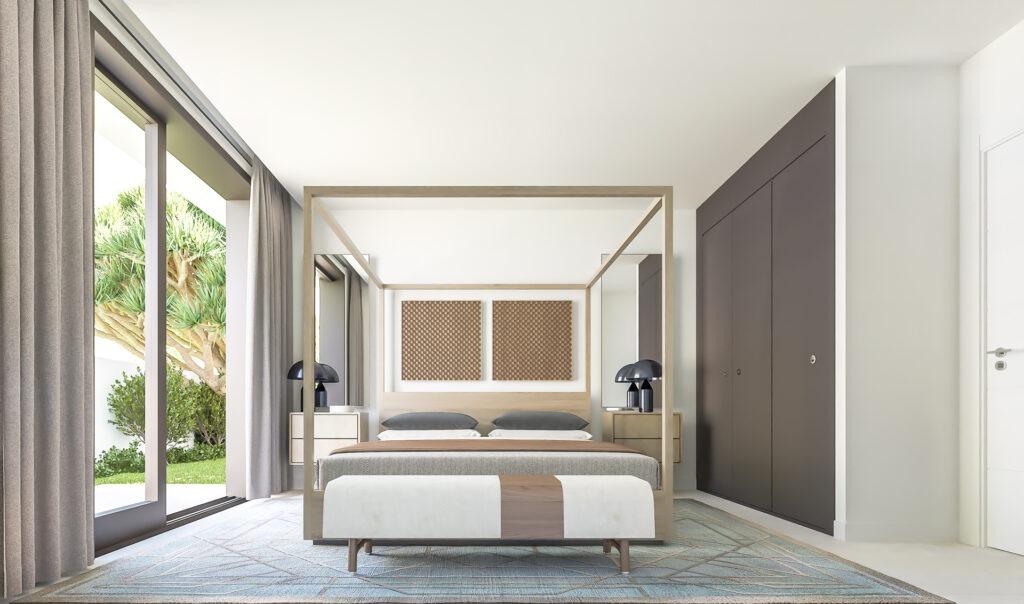 Promoción de villas en El Chaparral, Mijas Costa