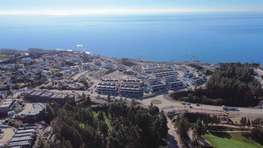 Promoción de villas en El Chaparral, Mijas Costa