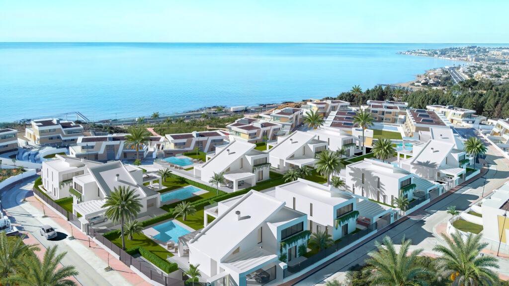 Promoción de villas en El Chaparral, Mijas Costa