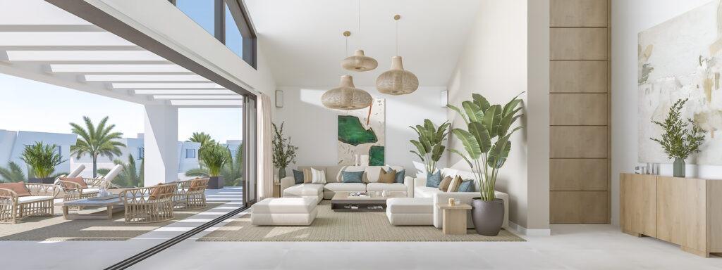 Promoción de villas en El Chaparral, Mijas Costa