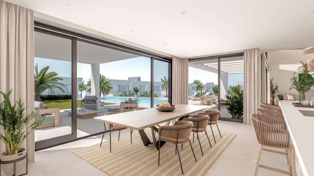 Promoción de villas en El Chaparral, Mijas Costa