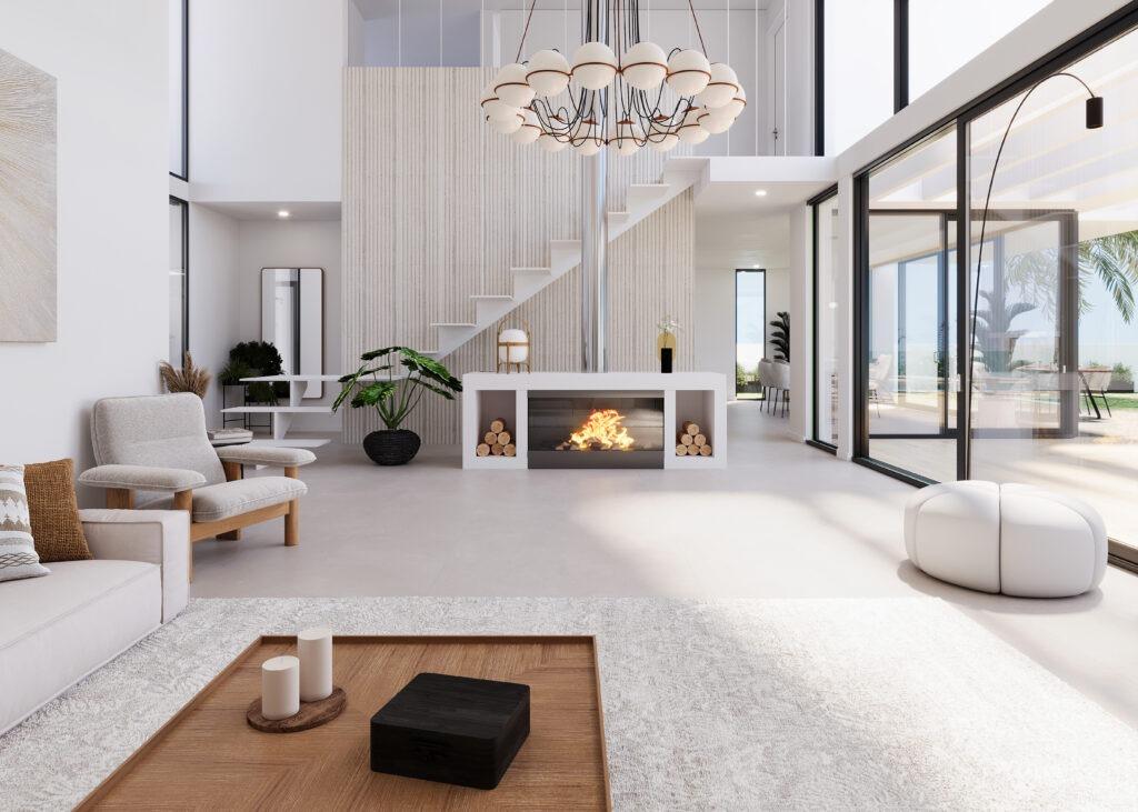 Promoción de villas en El Chaparral, Mijas Costa