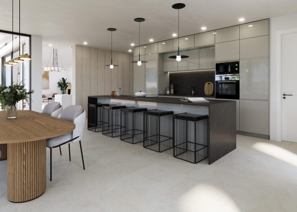 Promoción de villas en El Chaparral, Mijas Costa