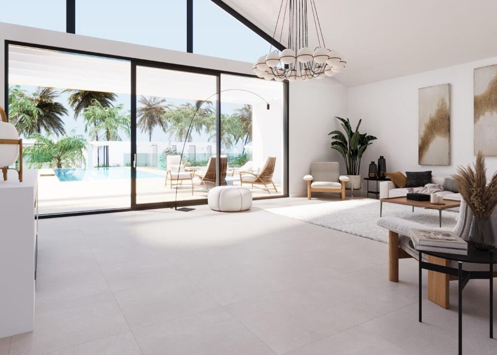 Promoción de villas en El Chaparral, Mijas Costa