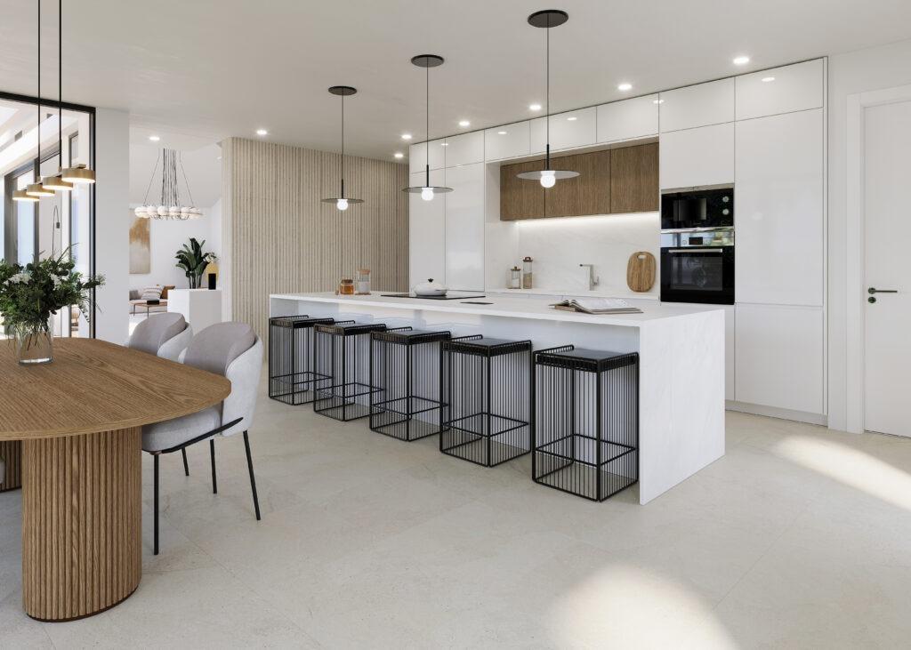 Promoción de villas en El Chaparral, Mijas Costa