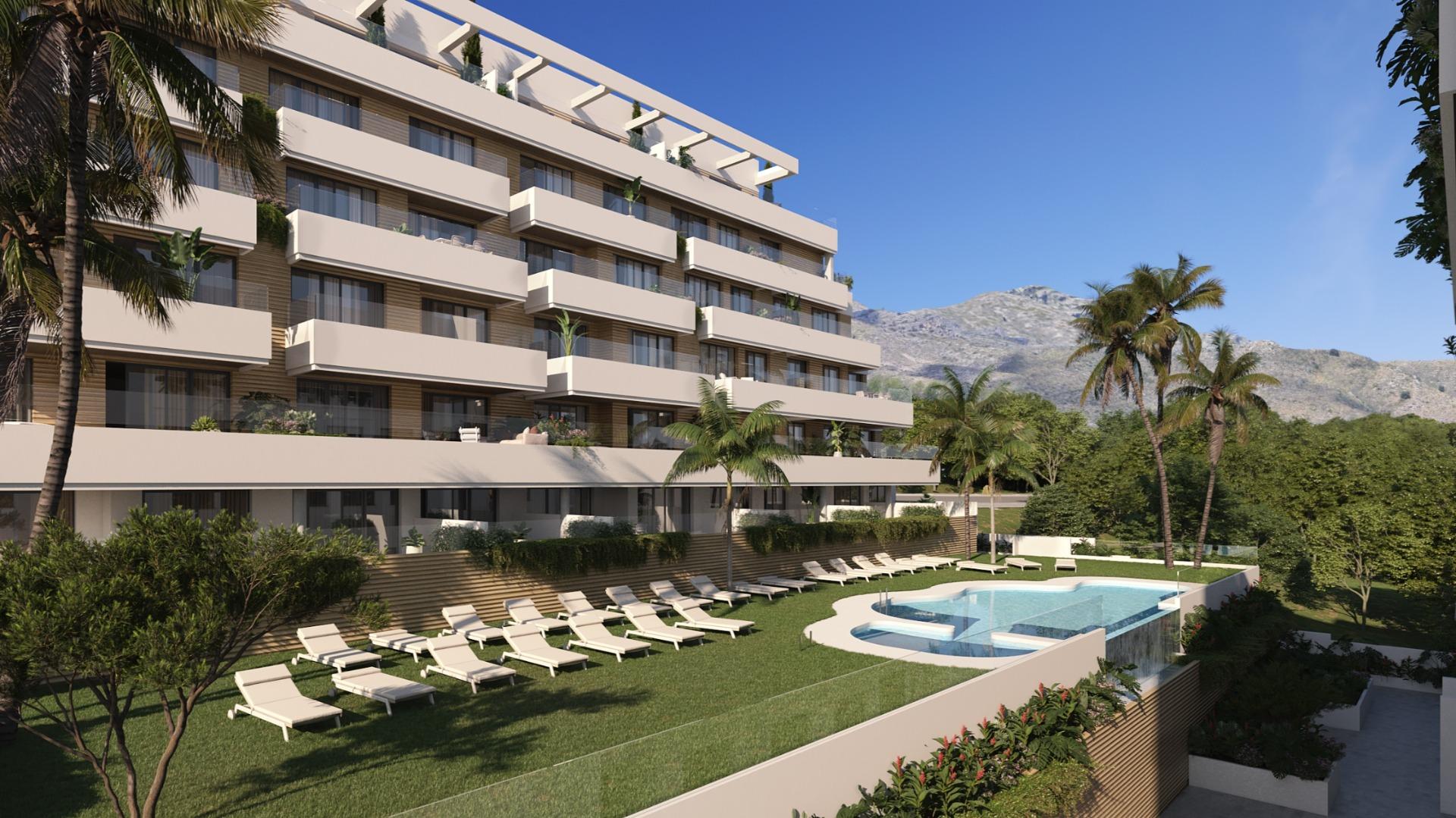 Promoción de obra nueva en Torremolinos
