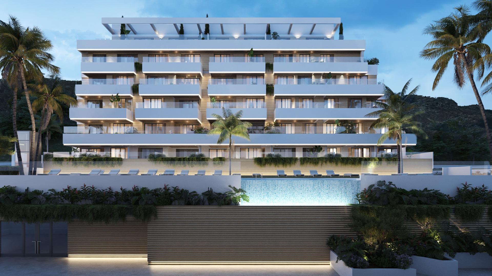Promoción de obra nueva en Torremolinos